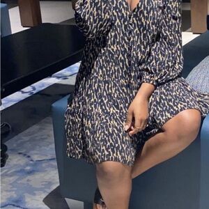 Leopard Dress